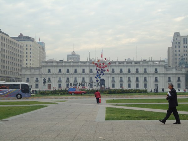 La Moneda, Presidential Palace