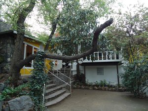 Pablo Neruda's house: La Chascona