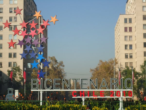 Chile's bicentenary year