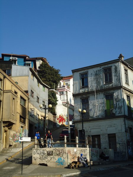 Streets of Valparaiso