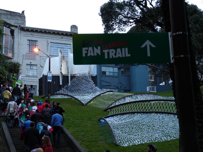 Fan trail