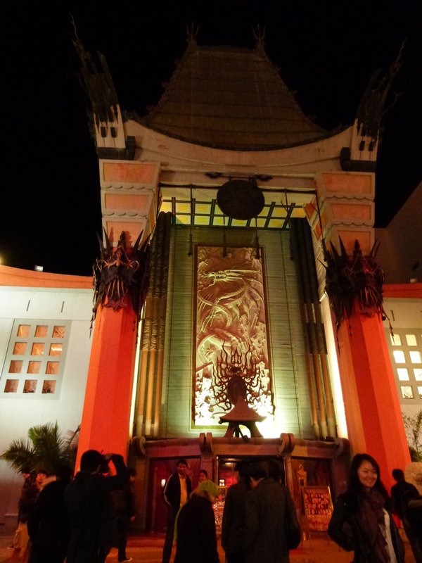 The Chinese Theatre, Hollywood