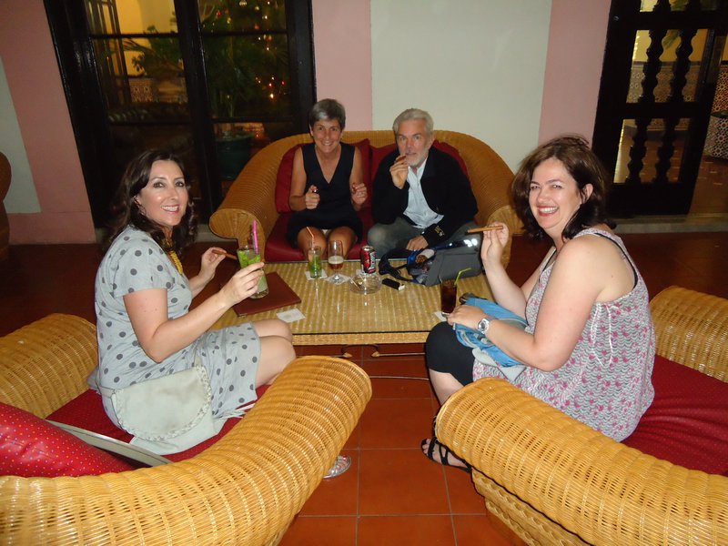 Mojitos and cigars at the Hotel Nacional