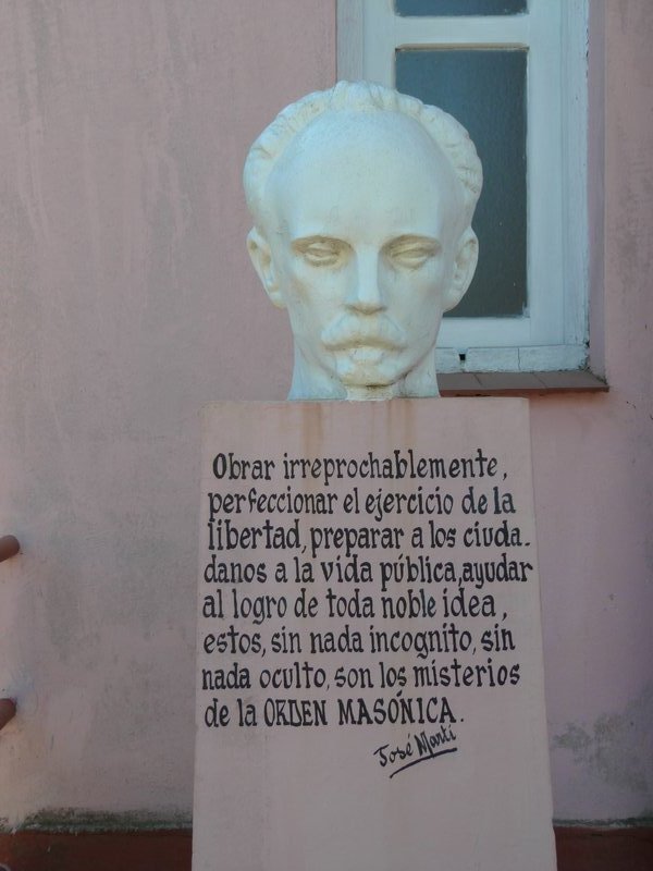 Jose Martí, national hero