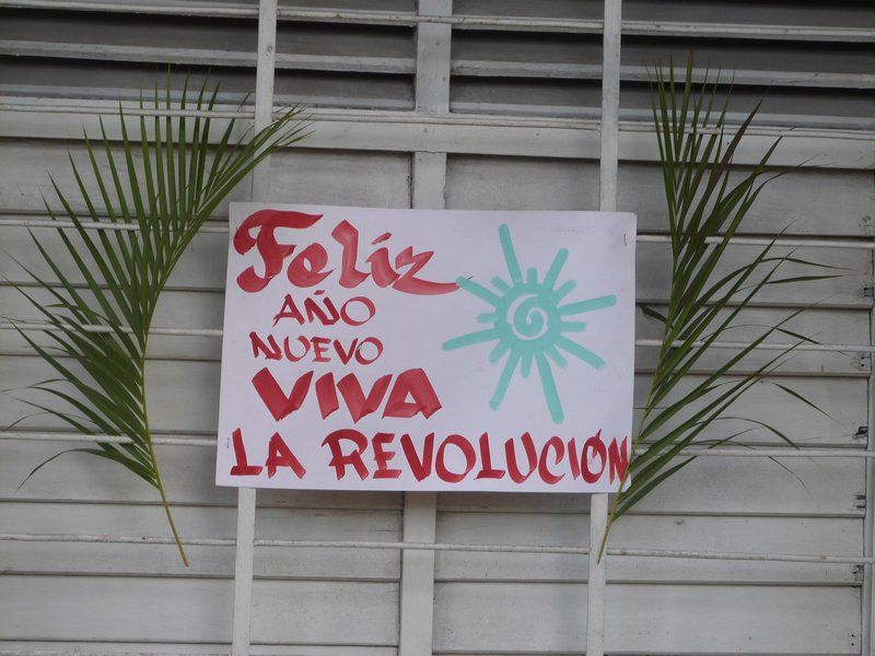 Happy New Year and Viva la Revolución!