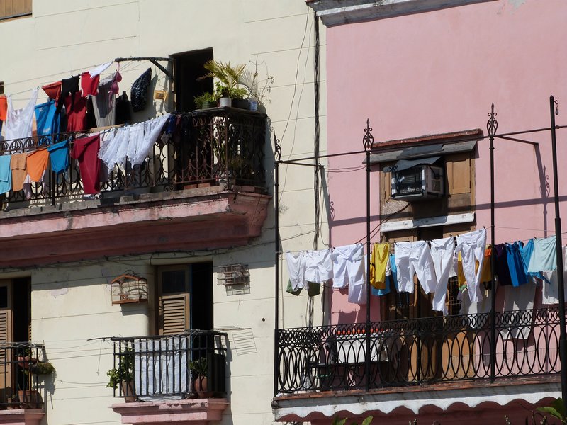 Washing day, La Habana