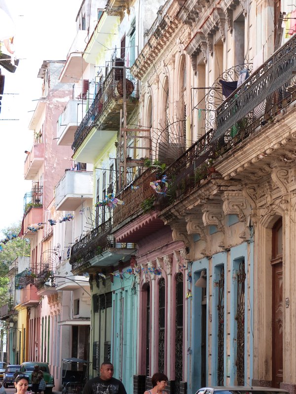 A street in La Habana
