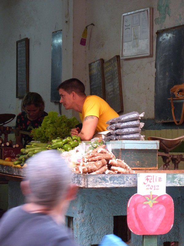 Market in Havana