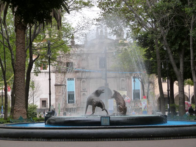 Plaza Hidalgo, Coyoacan