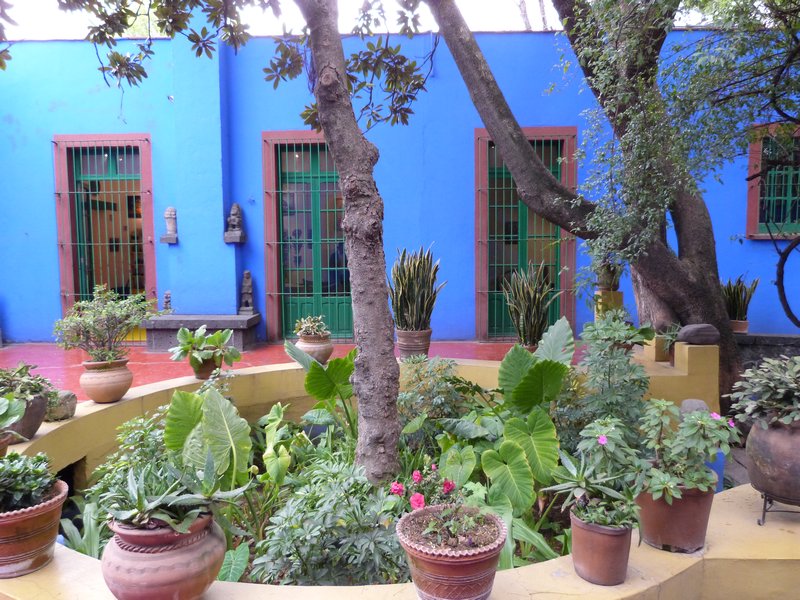 Frida Kahlo's house
