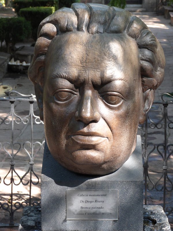 Bust of Diego Rivera