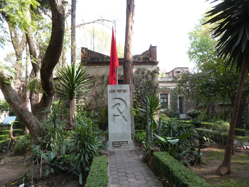 Trotsky's house