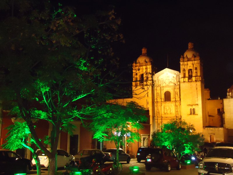 Santo Domingo by night