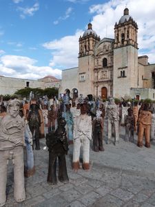 Santo Domingo and the installation