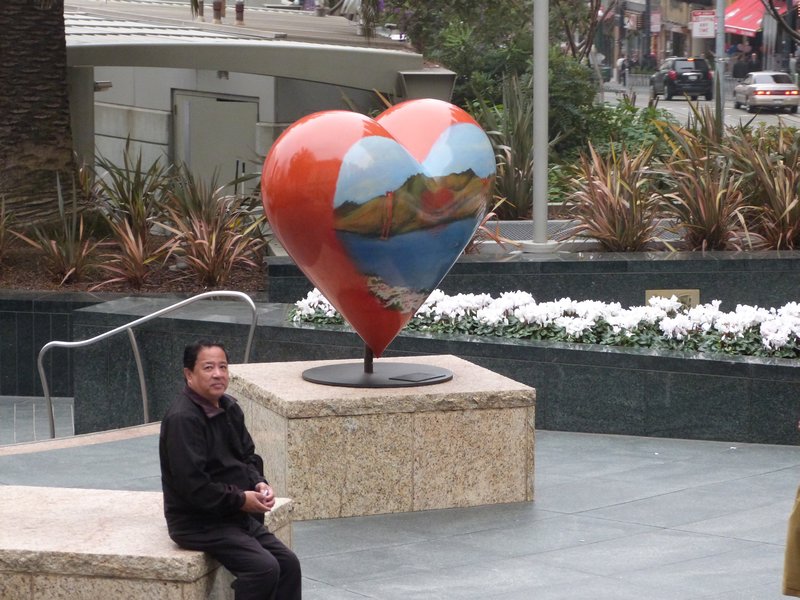 Union Square's heart