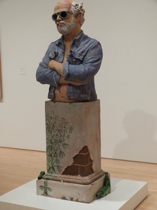 Califronia artist at the Modern Art Museum