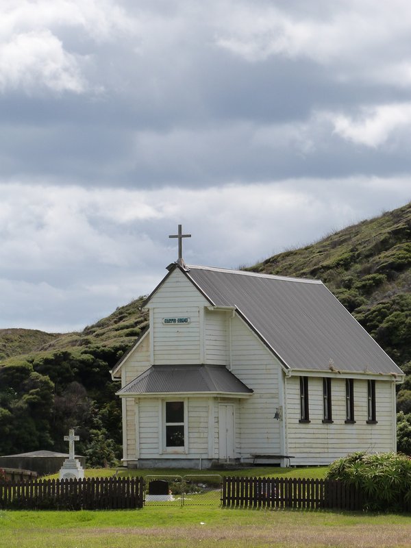 Remote church in Northland