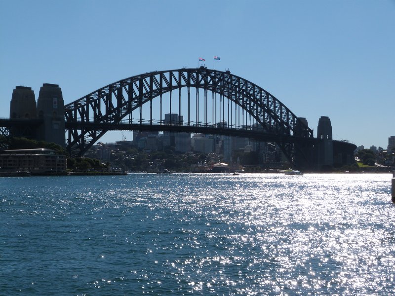 Sydney Harbour Bridge!