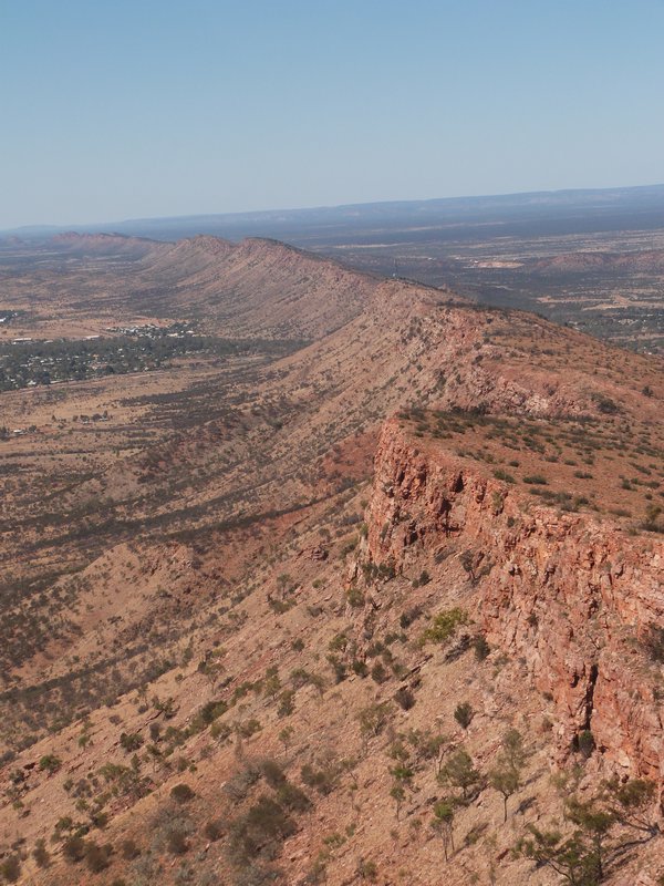 Views of the mount range