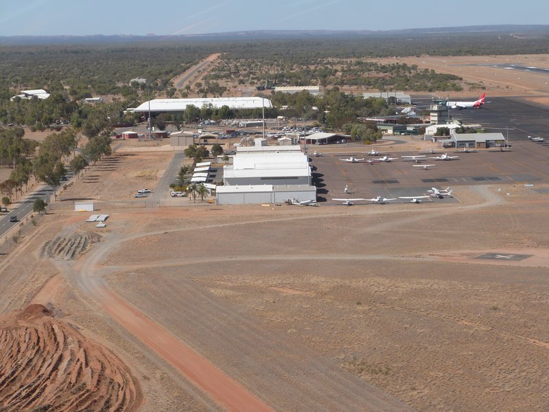 Alice Springs' airport
