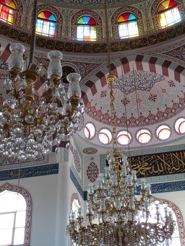 Beautifully decorated Mosque