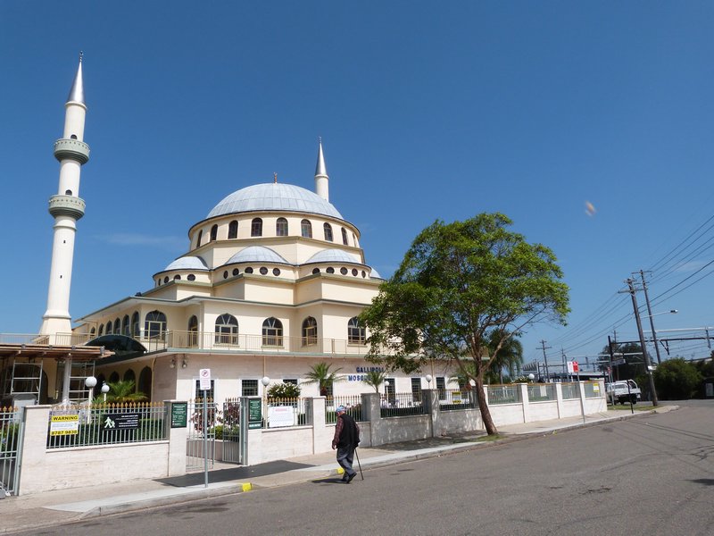 Gallipoli Mosque, Auburn