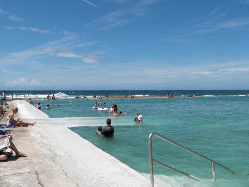 The Ocean Baths