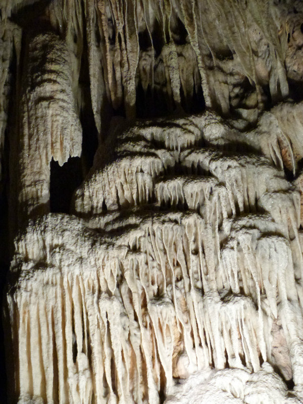 Spectacular stalactites