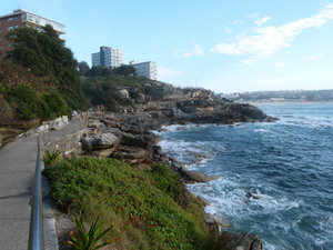 The coastal walk