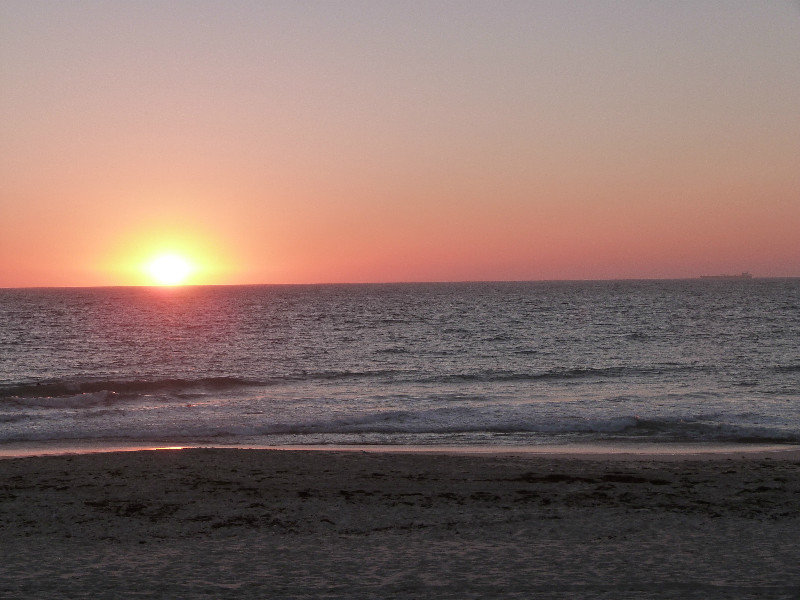 Sunset, City Beach, Perth