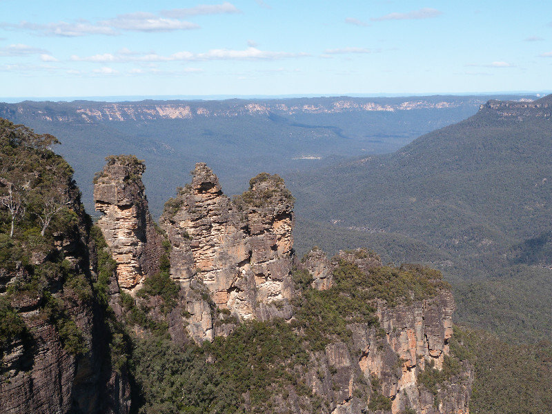 Three sisters, Blue Mountains