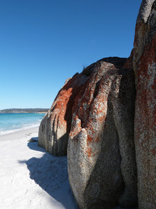 Bay of Fires, Tasmania.  Simply magnificent.