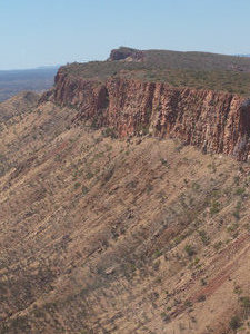 The McDonnell ranges, near Alice Springs