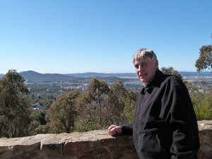 Looking at the view, Canberra