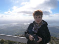 Mum at Mt Wellington