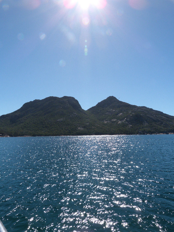 The Freycinet Peninsula was truly magnificent