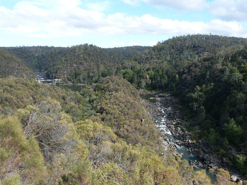 The magnificent Cataract Gorge
