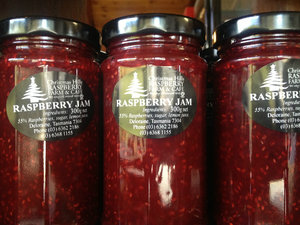 My favourite - raspberry jam