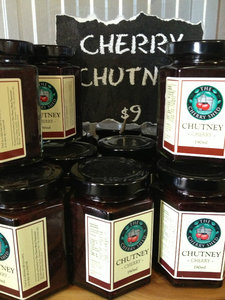 Cherry chutney from the Cherry Orchard