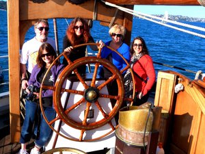 Travelbloggers take the helm!
