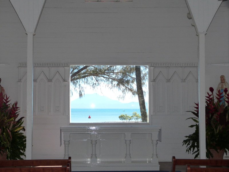 St Mary's church in Port Douglas