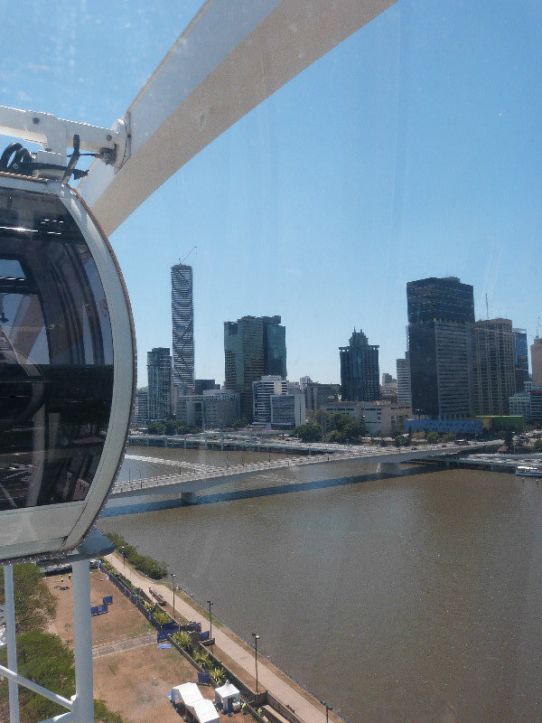 The Brisbane Wheel in action