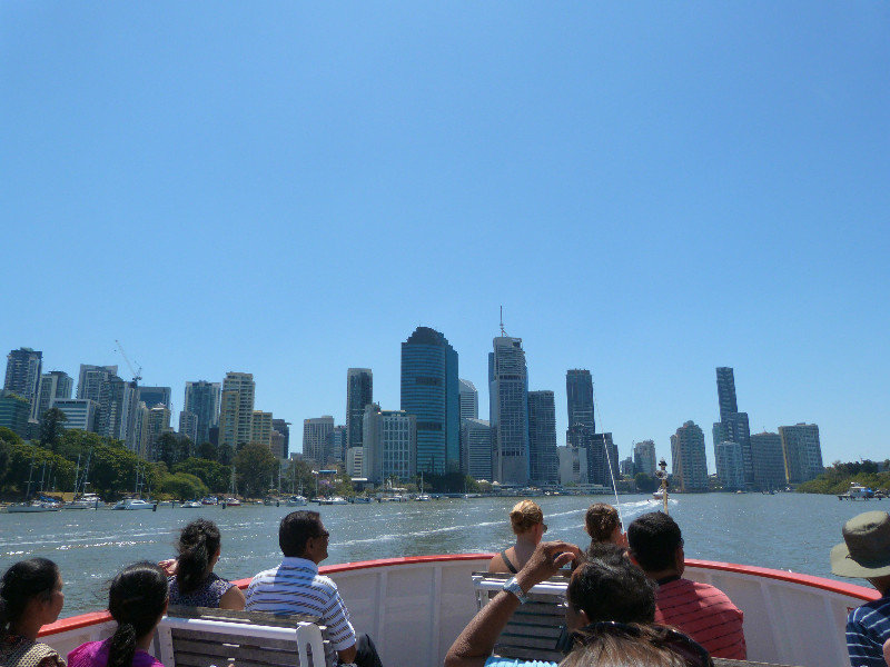 Brisbane river trip