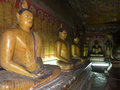 Inside the cave temples