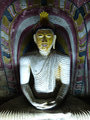 Inside th cave temples