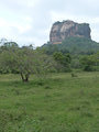 Looking towards Sigiriya Rock