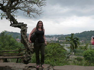 Looking over Kandy