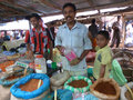 Market day, Udawalawe
