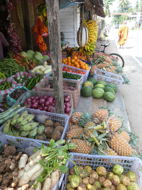 Fruit and veges stall