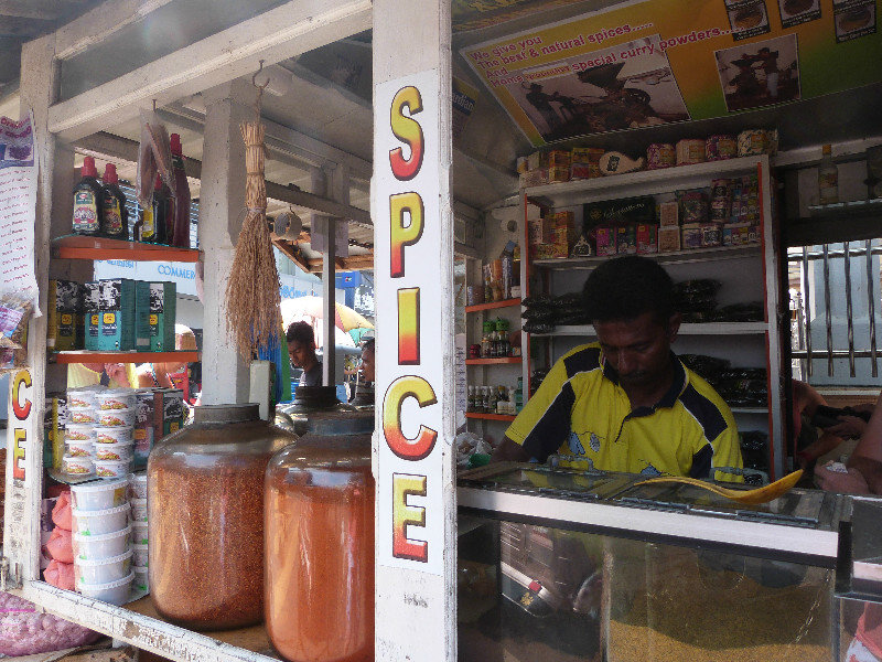 Buying spices